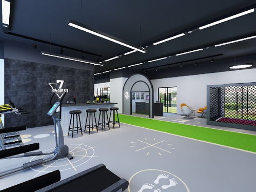 200平現(xiàn)代簡(jiǎn)約健身工作室裝修案例實(shí)景賞析